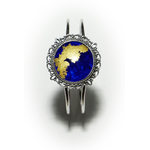 bracelet bleu