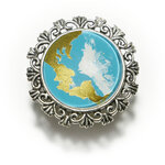 Bague fleur BT