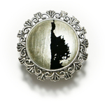 Bague fleur AN