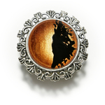 Bague fleur CN
