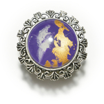Bague fleur P