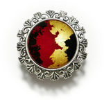 Bague fleur R