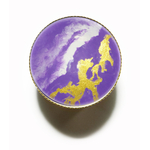 Bague vintage P