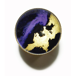 Bague vintage V