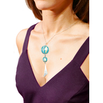 robe violette collorBC-1