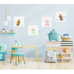 mockup-wall-children-s-room-wall-blue-colors