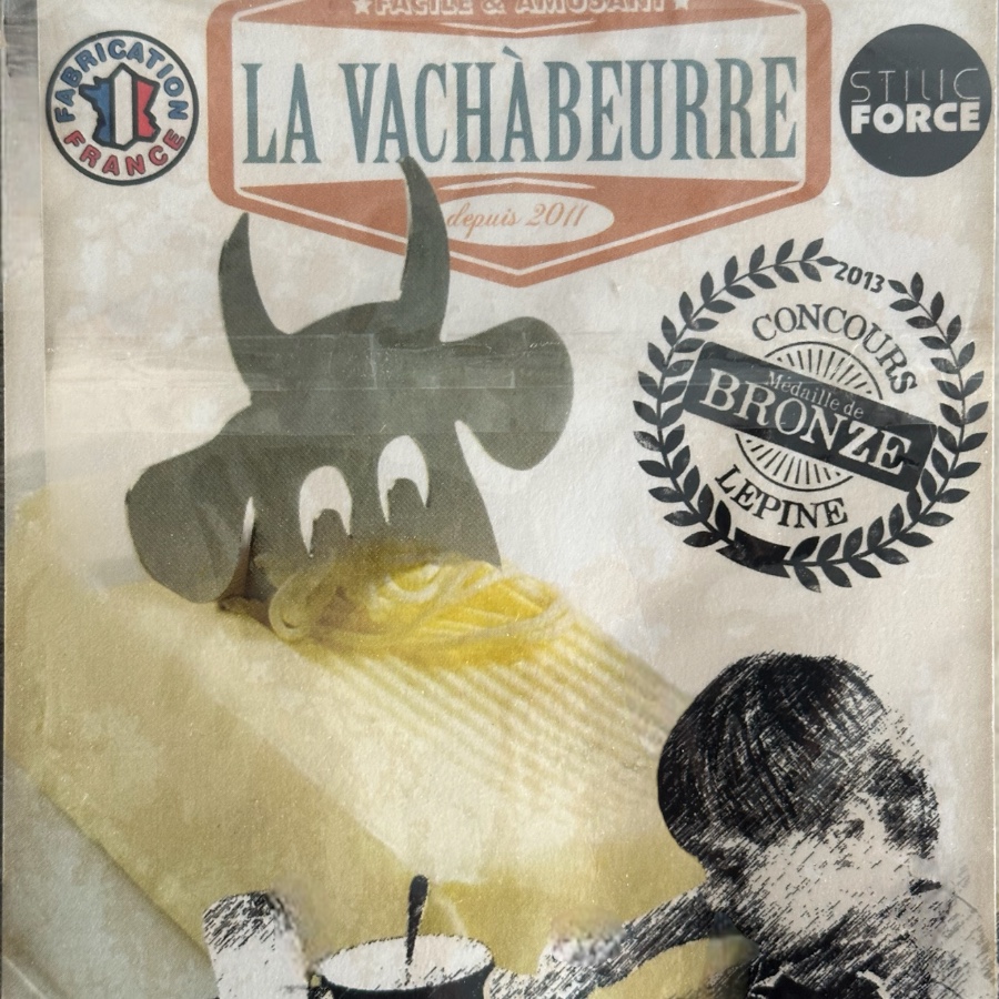 Couteau à Beurre Original Vachabeurre – Inox Made in France