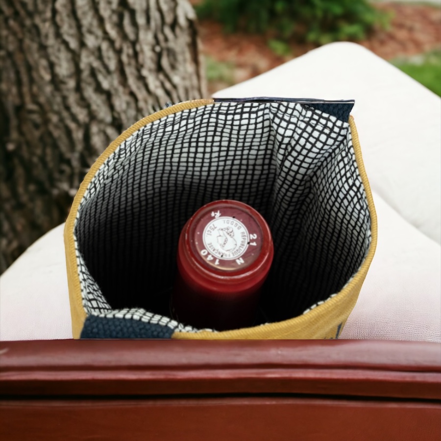Sac Bouteille Vin Original "Véritable Potion Magique"