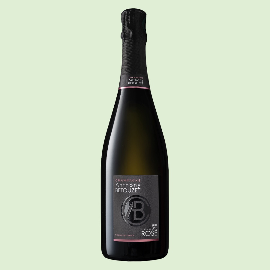 Champagne Brut Rosé Frivolité - Anthony Betouzet