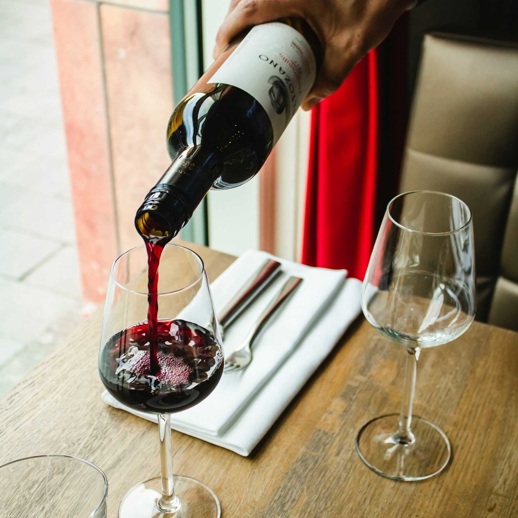 Température de Service Vin Rouge