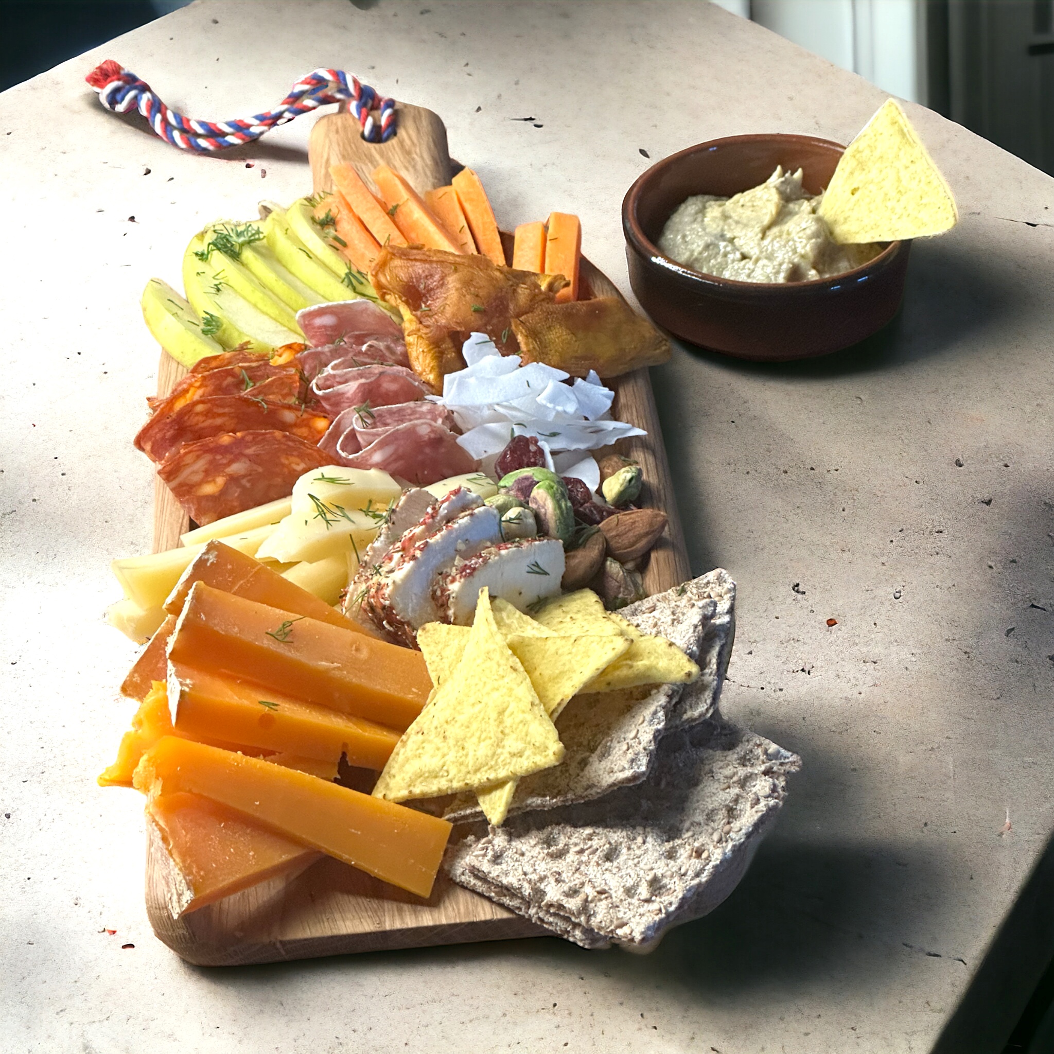 Planche Apéro Bois/Service Ambiance Apéro/Chêne Français/Le Régal