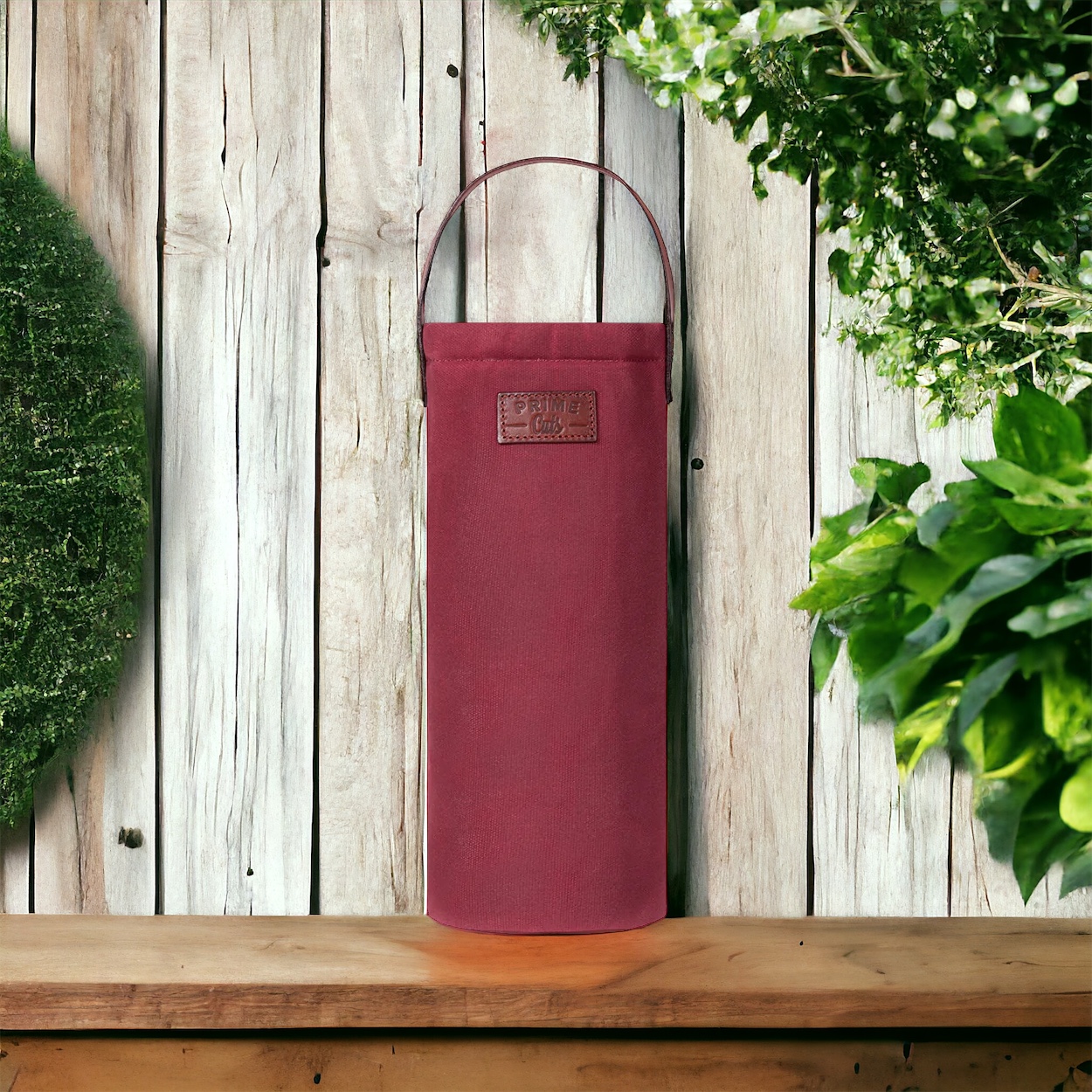 Sac Isotherme Bouteille de Vin – Lie de Vin Vintage