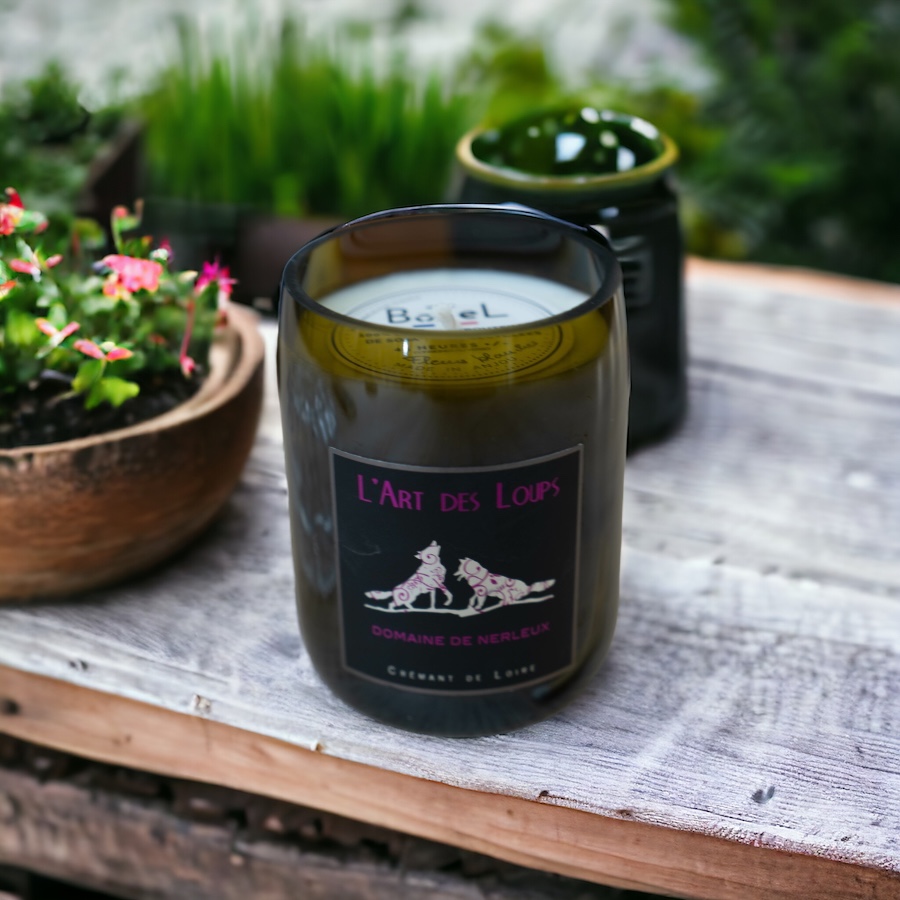 Bougie Parfumée fleurs blanches_Univers Vins Lifestyle_280g_Botel (2)