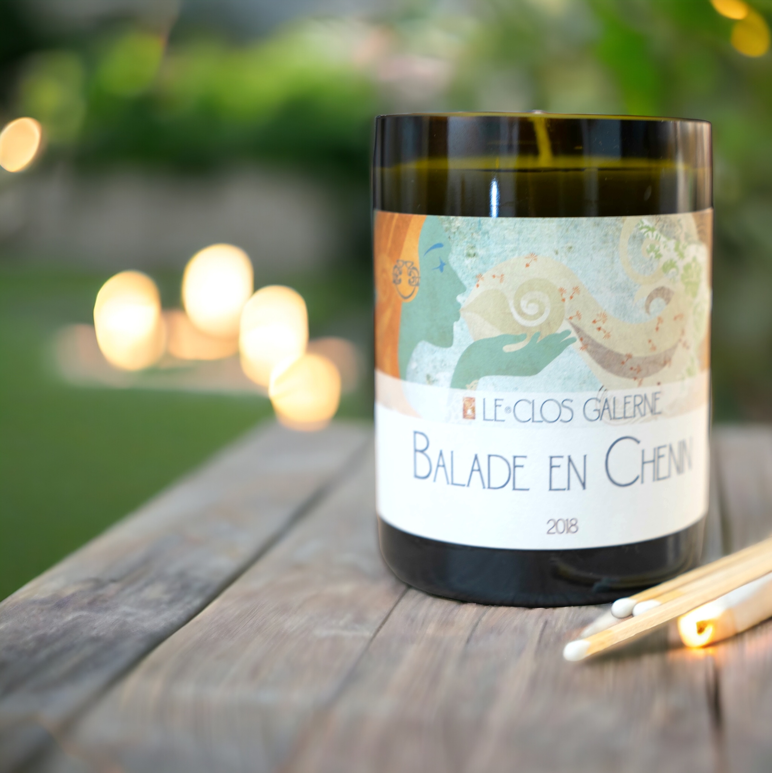 Bougie Parfumée Cèdre-Jasmin/Univers Vins Lifestyle/280g/Botel