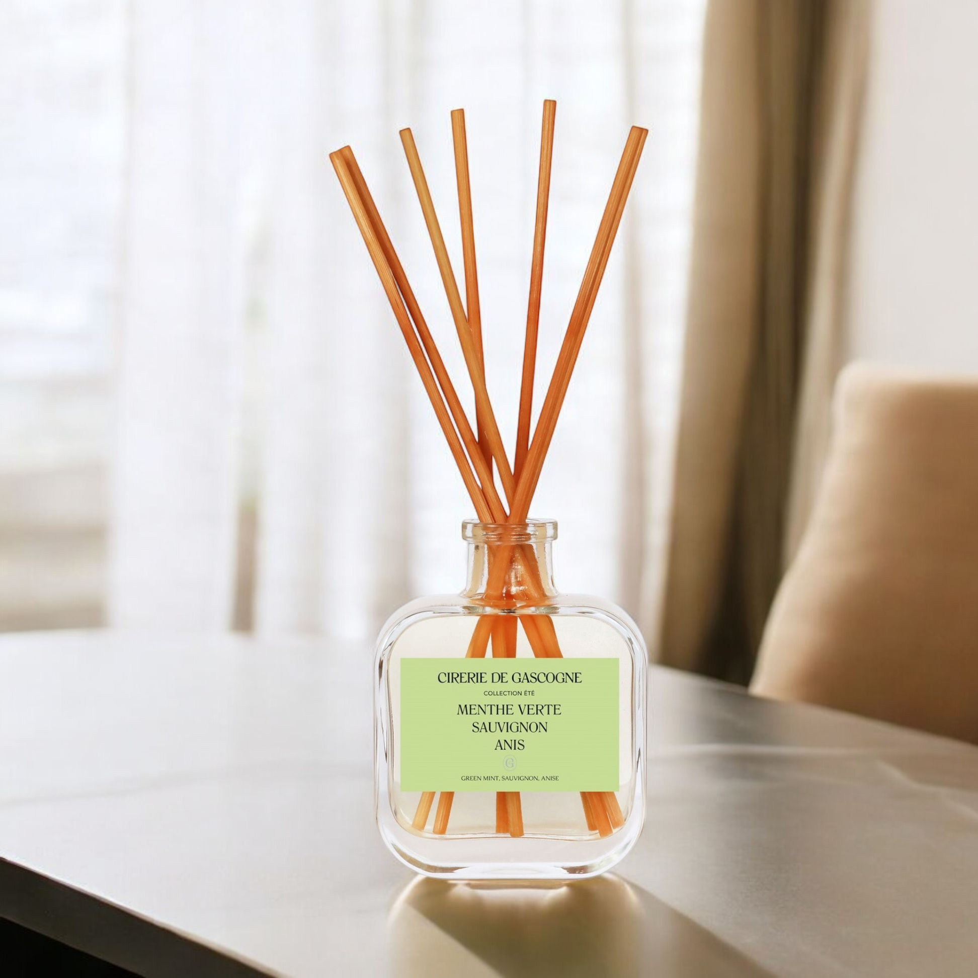 Diffuseur Parfum Sauvignon – Un Parfum Frais qui Change Tout