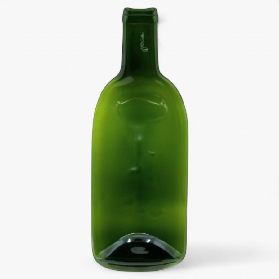 Bouteille Verre Aplatie/Serv. Ambiance Apéro/75cl/Plates Culotées