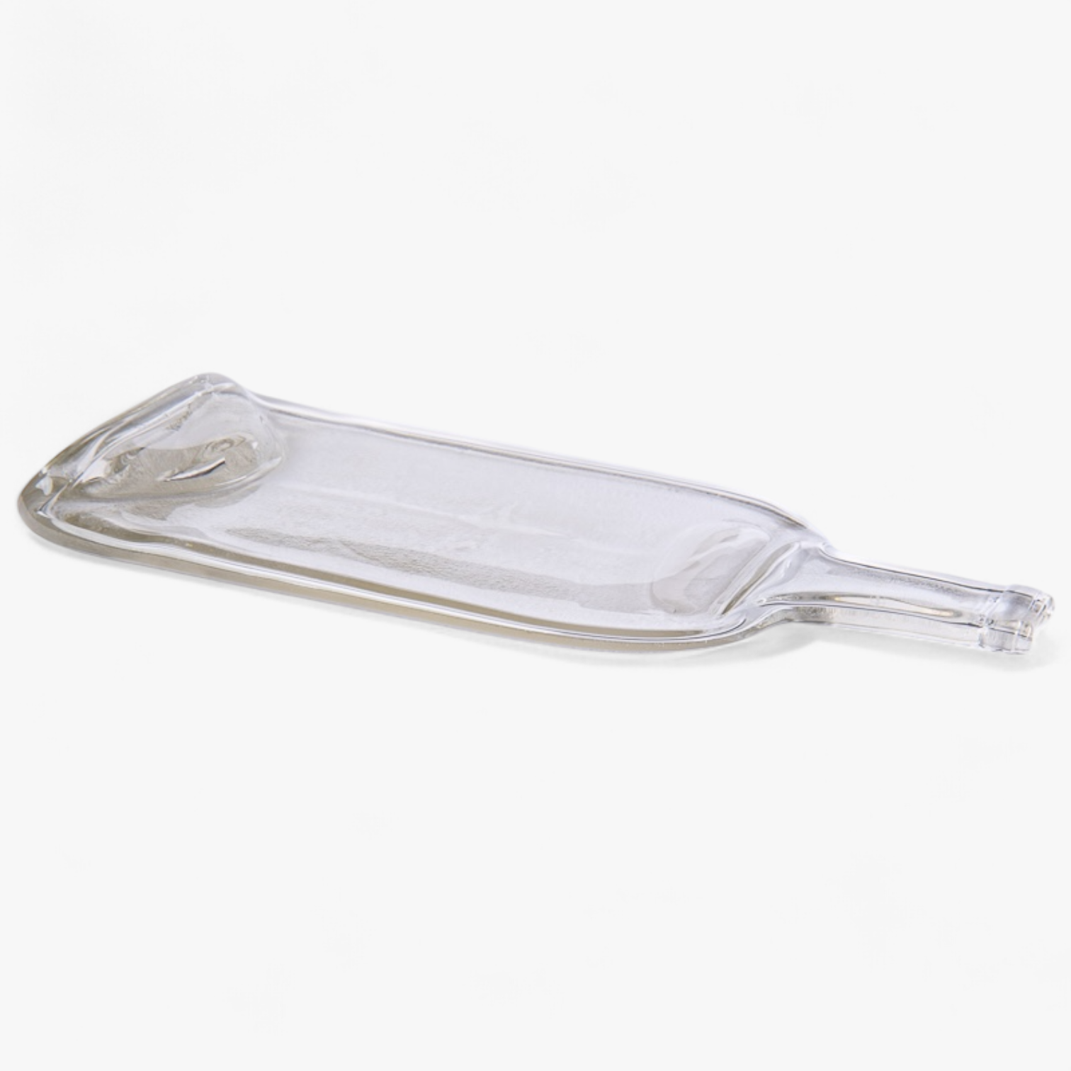 Bouteille Aplatie Translucide en Verre 75 cl – Service Apéro