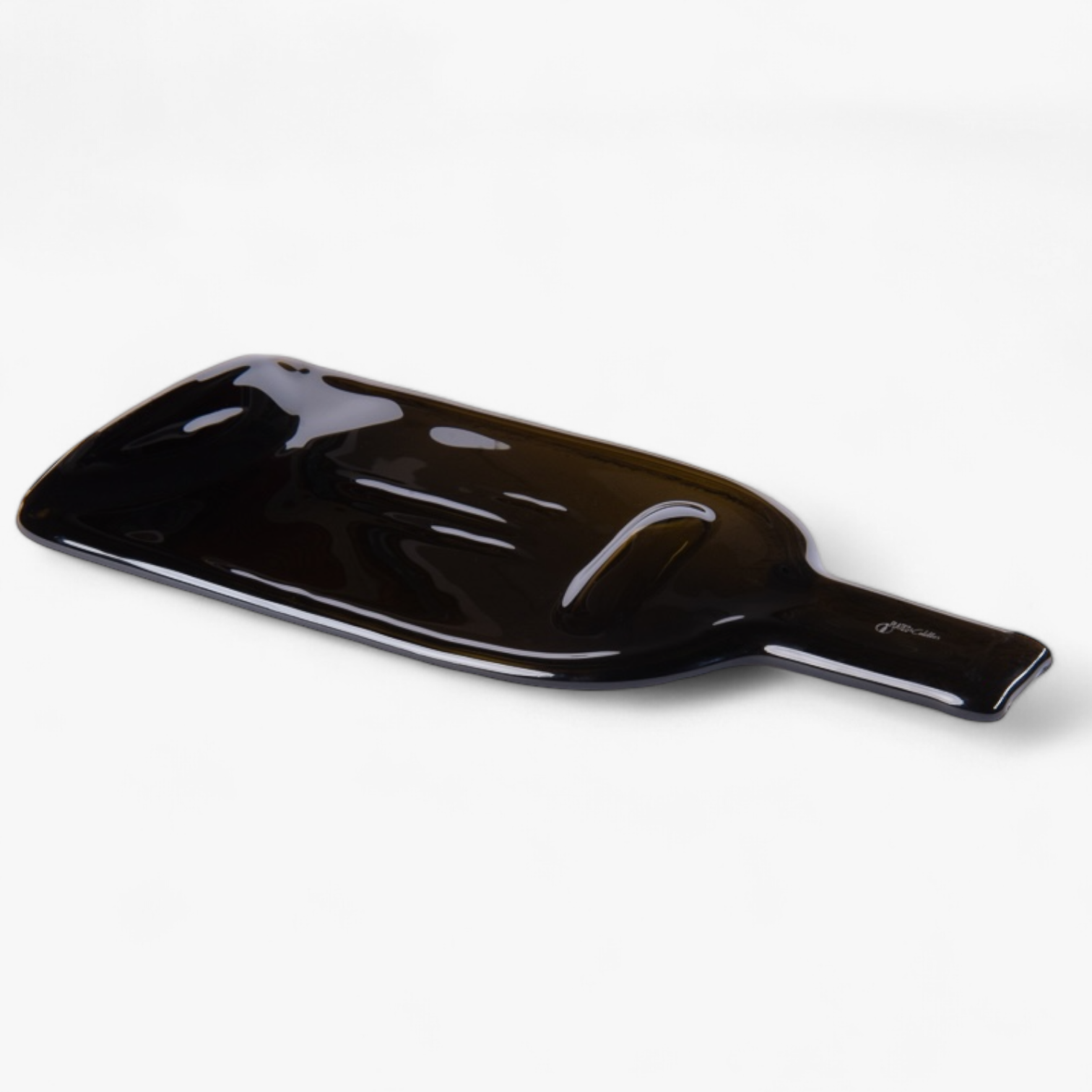Plate Brune Bouteille/Service Ambiance Apéro/75cl/Plates Culotées