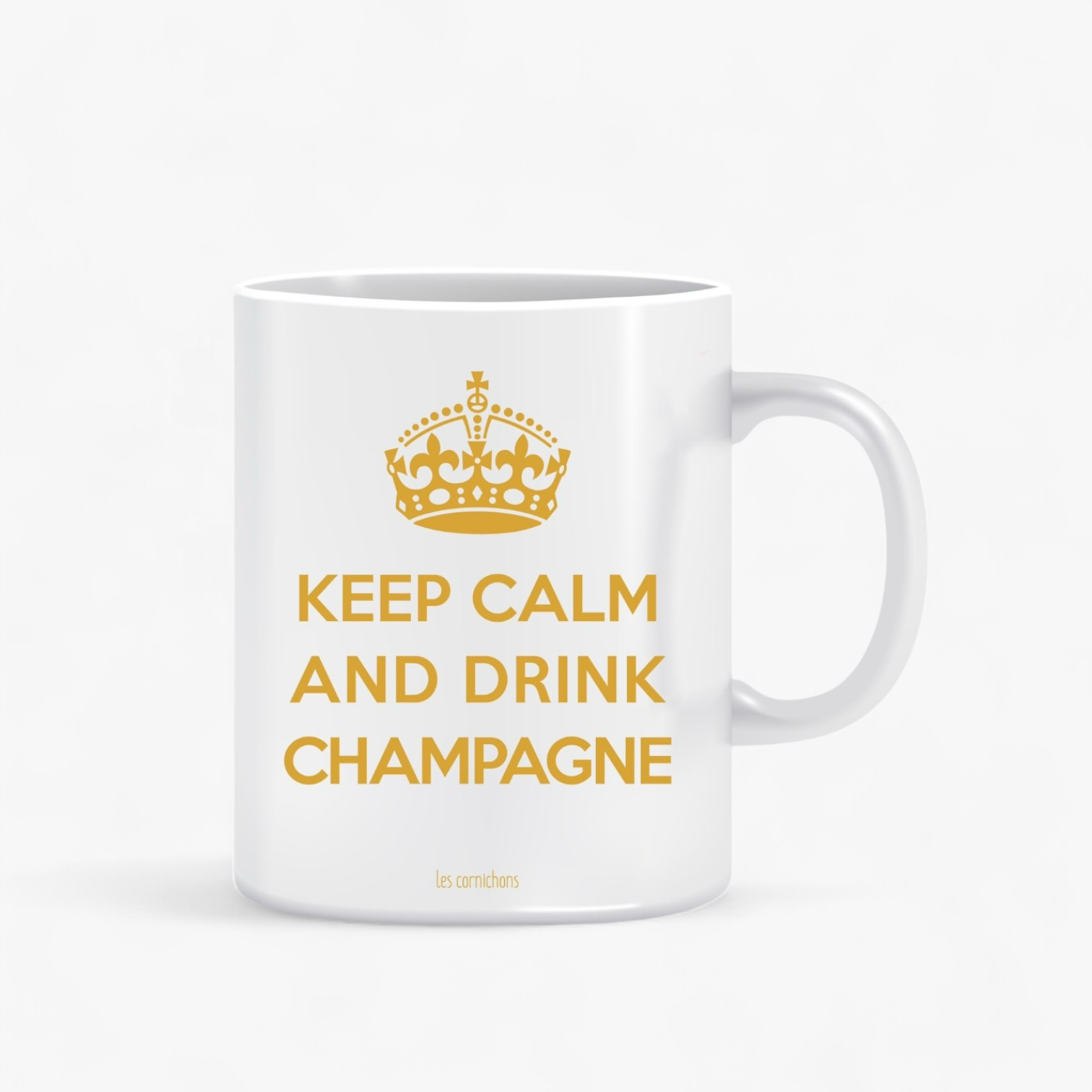 Mug Rigolo Drink Champagne /Vins