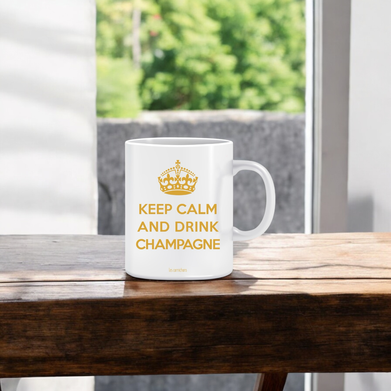 Mug Rigolo Drink Champagne /Vins