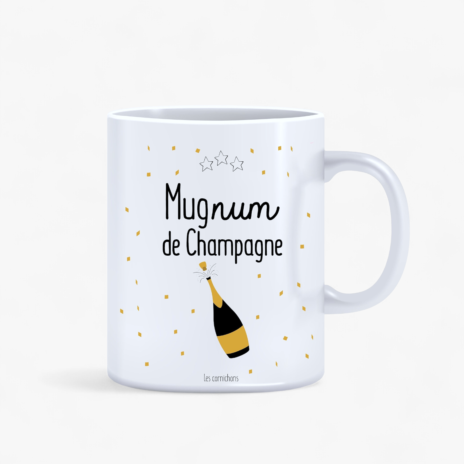 Mug Mugmun Humour Champagne/Vins