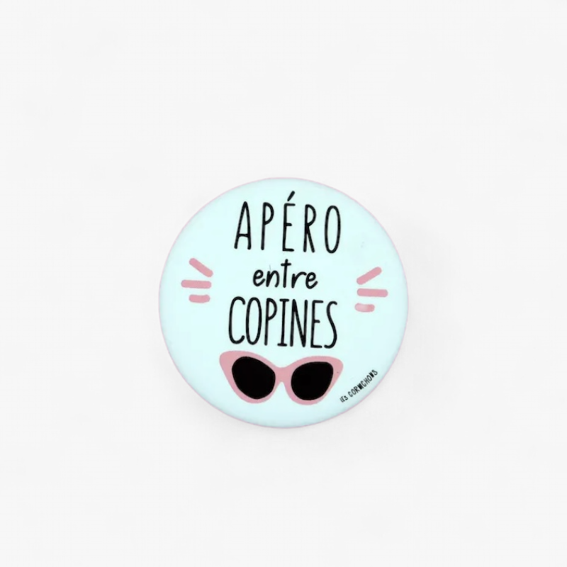 Magnet Décapsuleur "Apéro entre Copines"