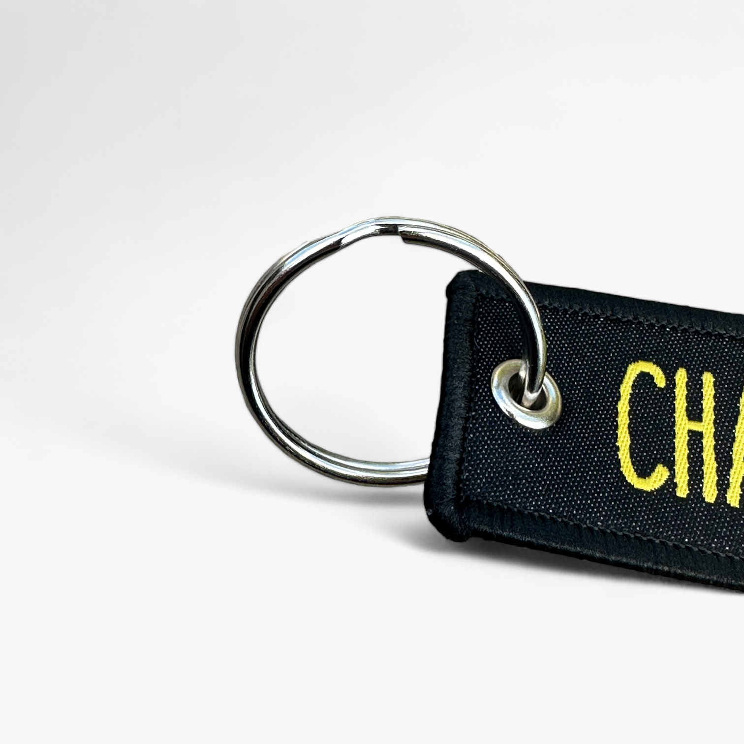 Porte-clé Champagne – Lanière “Champagne is my Religion”