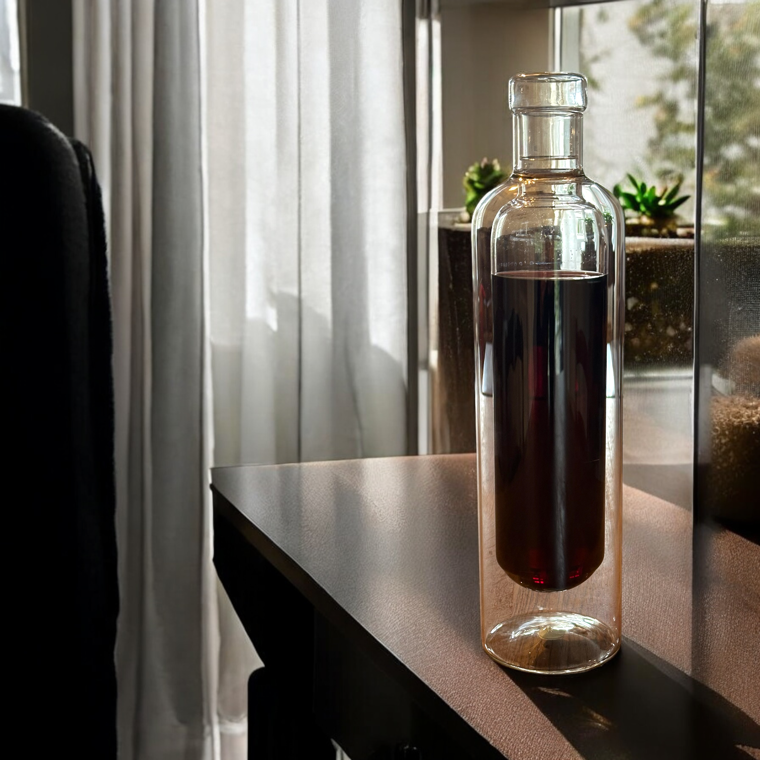 Carafe à décanter originale/Outils Service/75cl/Silodesign