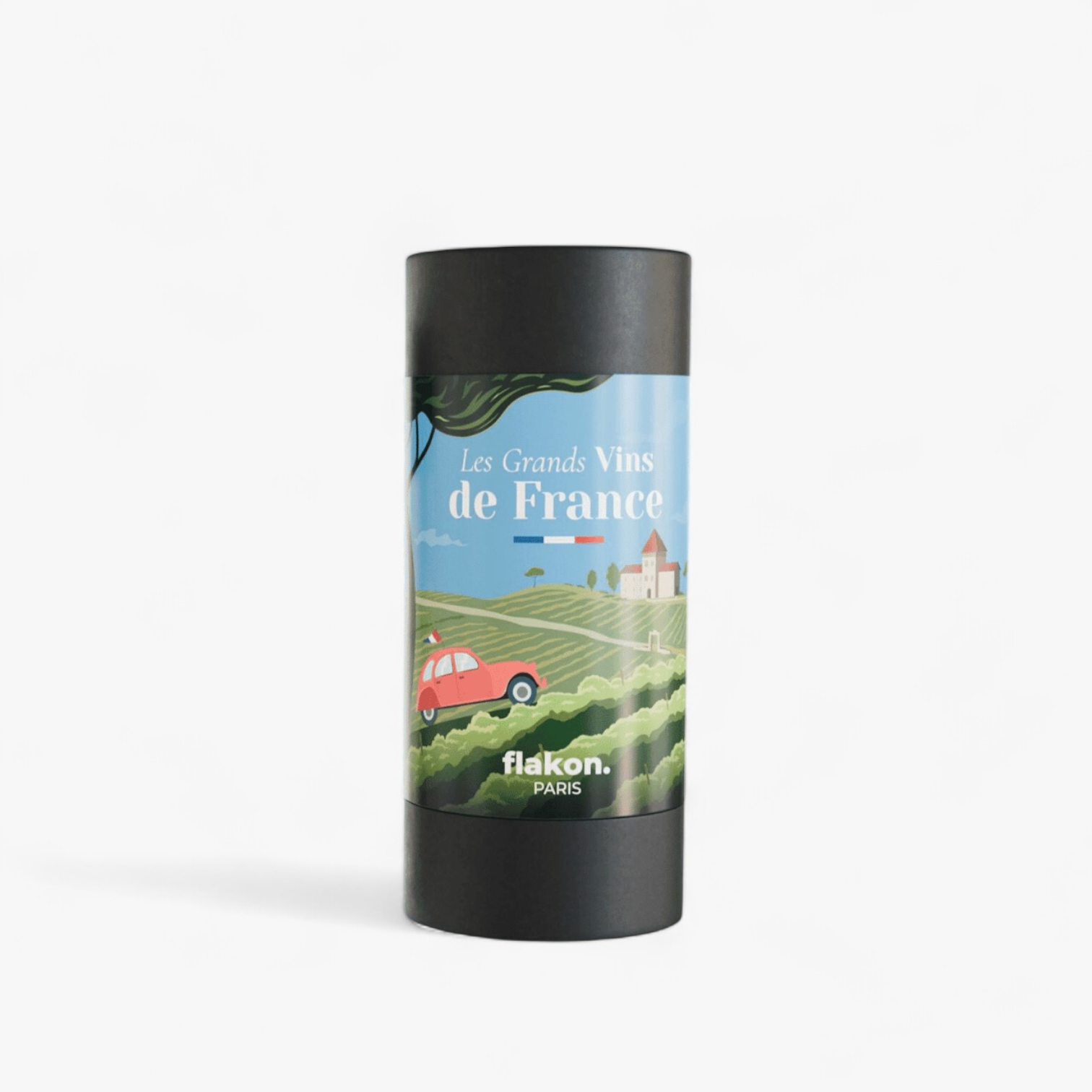 Coffret Découverte Vins France/Nos coffrets/Flacons Tubes/Flakon