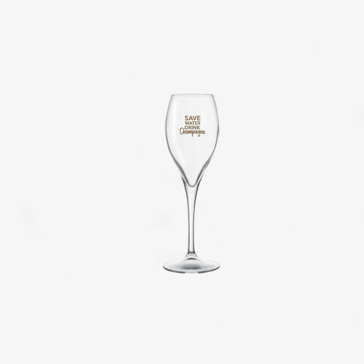 Flûtes Champagne Save Water/Ambiance Apéro/16cl/Les Cornichons