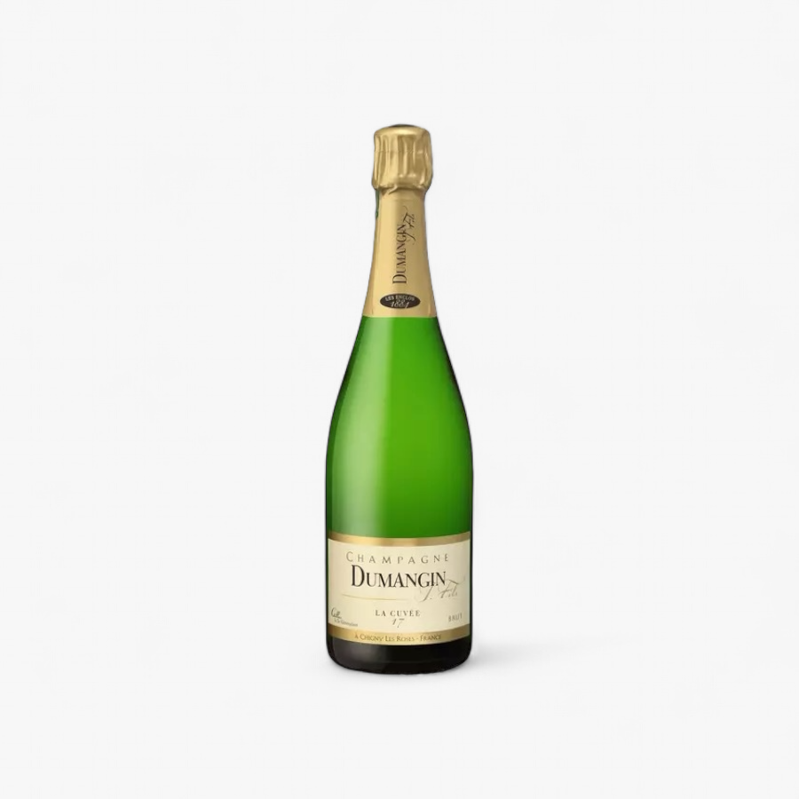 Champagne Brut La Cuvée 17/Sélection/75 cl/DUMANGIN J FILS
