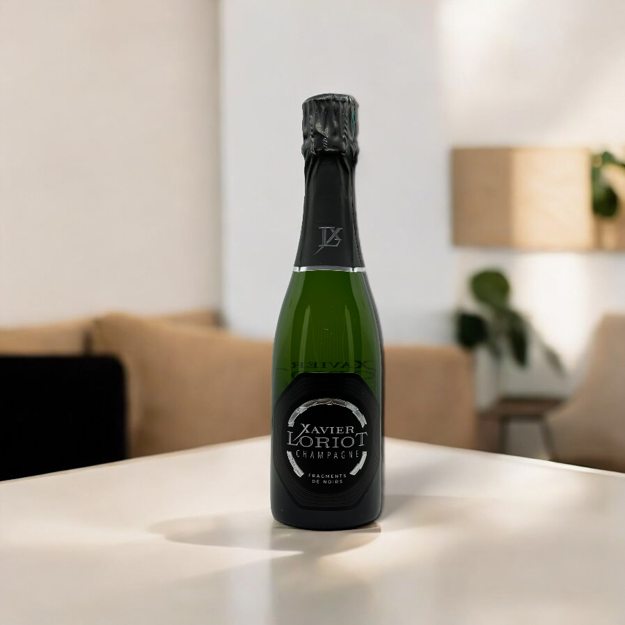 Champagne Brut Fragments de Noirs Xavier Loriot- 37,5 cl