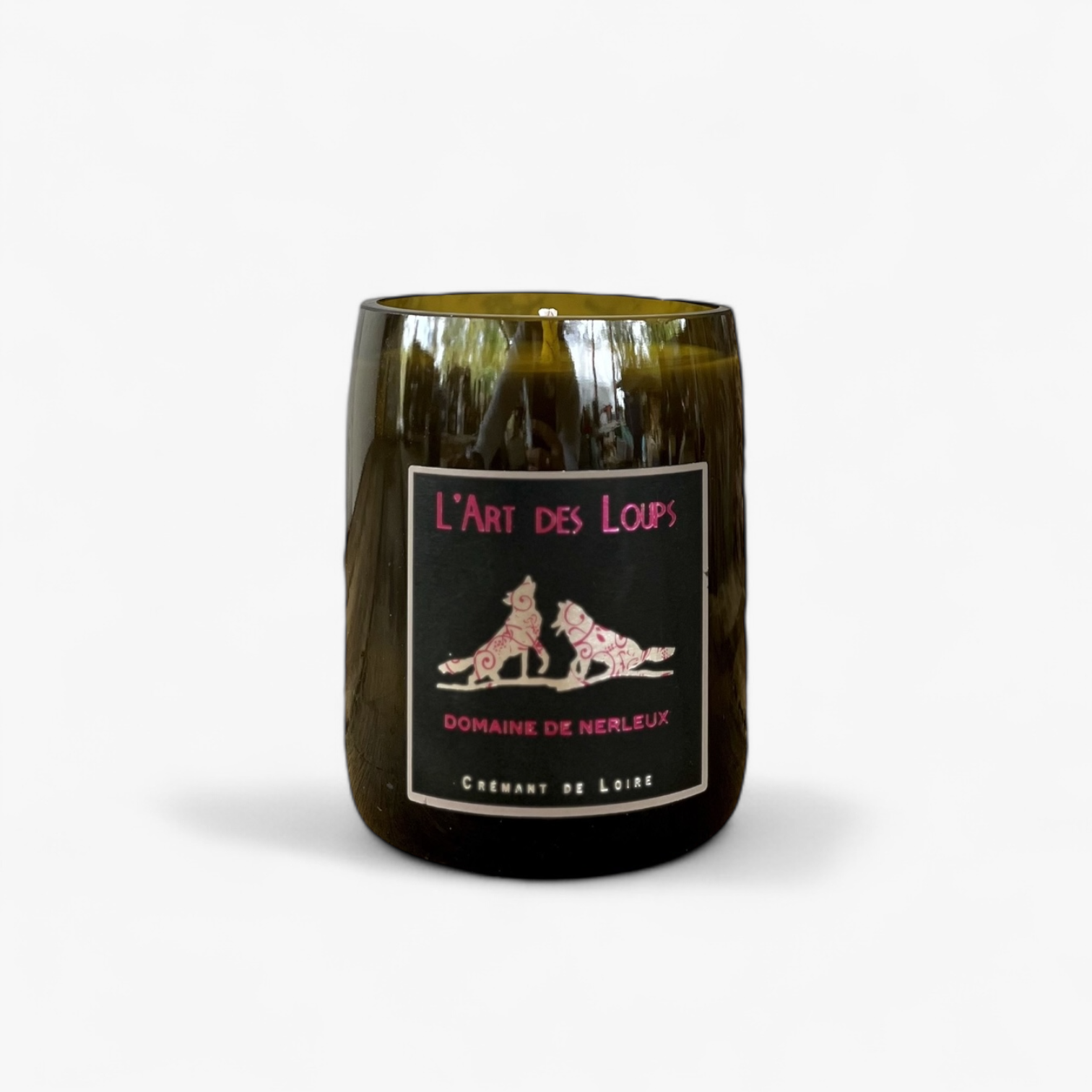 Bougie Parfumée fleurs blanches/Univers Vins Lifestyle/280g/Botel