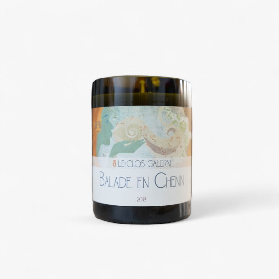 Bougie Parfumée Naturelle Balade Chenin/Vins Lifestyle/280g/Botel