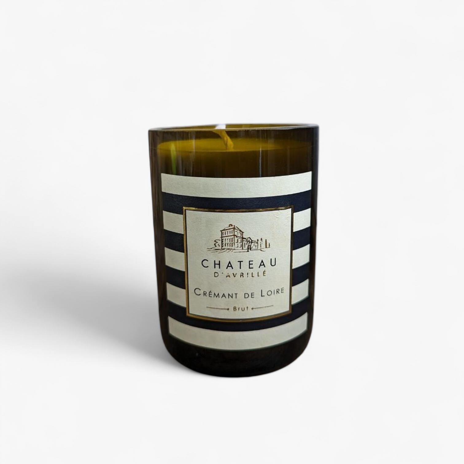 Bougie Parfumée Naturelle Crémant Loire/Vins Lifestyle/280g/Botel