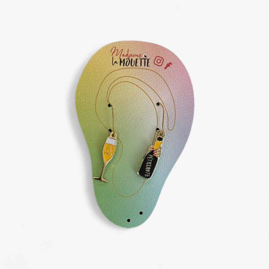 Boucles d’Oreilles de Créateurs – Je suis Pétillante