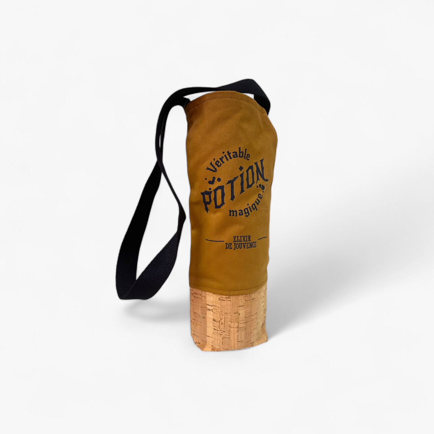Sac Bouteille Vin Original "Véritable Potion Magique"