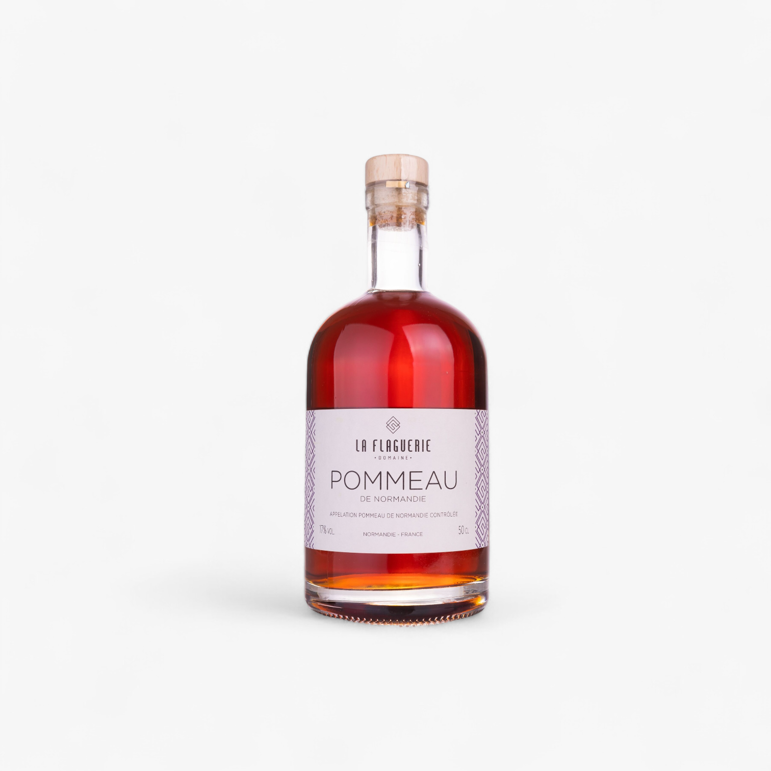 Pommeau de Normandie Bio/Notre Sélection/50cl/La Flaguerie