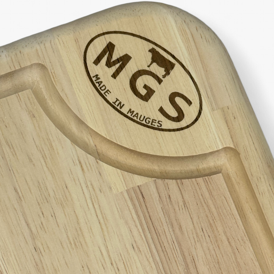 Planche à Découper/Service Ambiance Apéro/Bois Hévéa/Made in Mauges