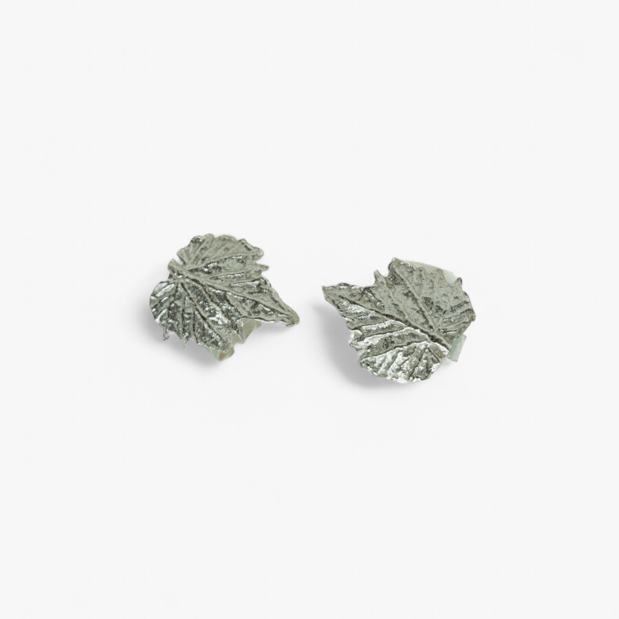Clou Oreille Argent 925/vin Lifestyle/Motif vigne/Mother Nature