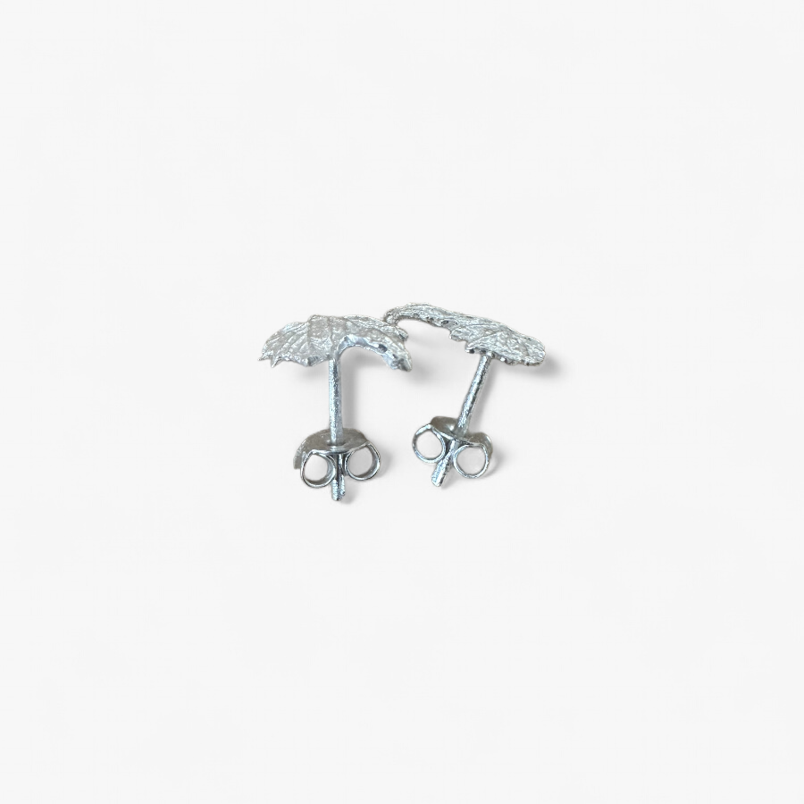 Clou Oreille Argent 925/vin Lifestyle/Motif vigne/Mother Nature