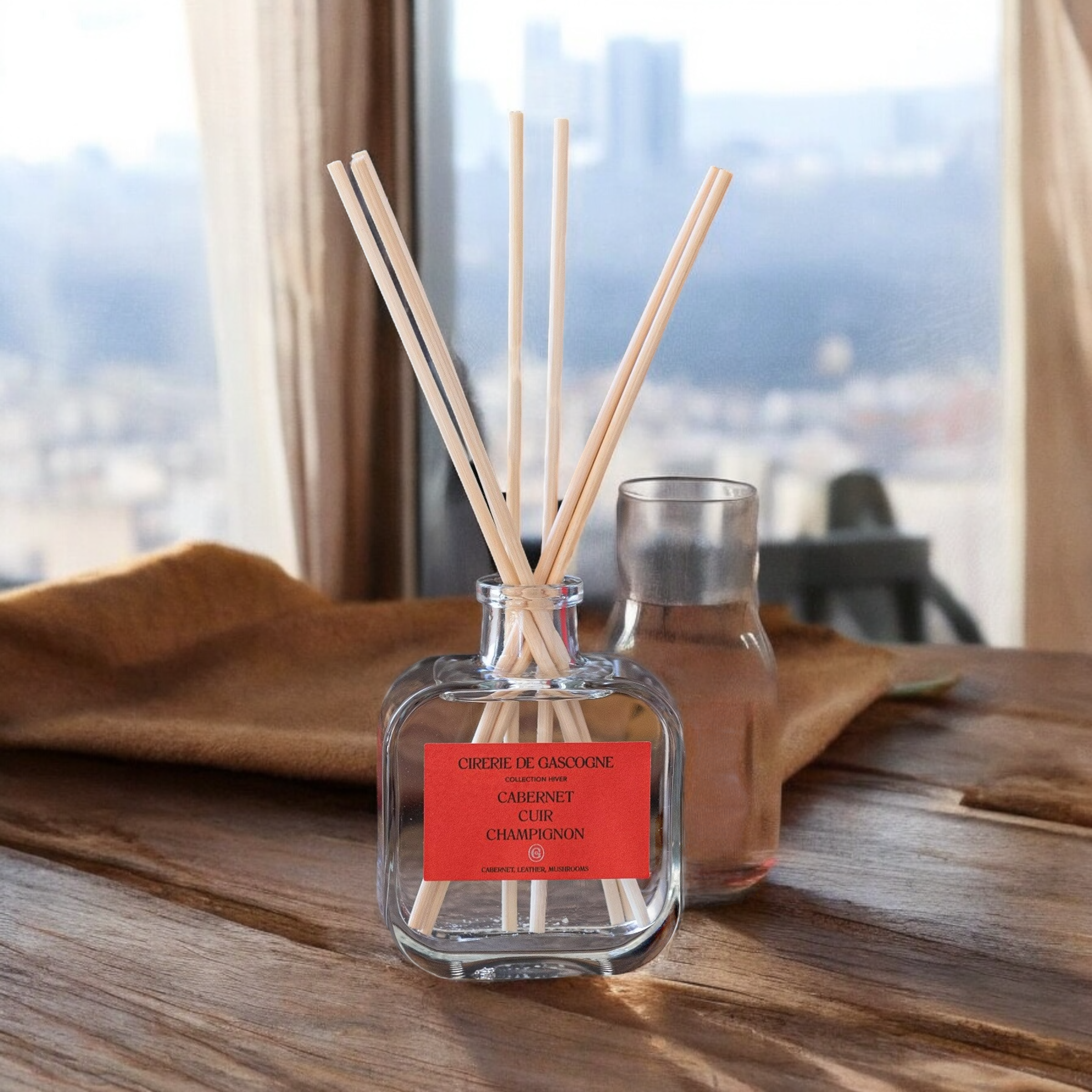 Diffuseur parfum Cabernet/Vins Lifestyle/Naturel/Cirerie Gascogne