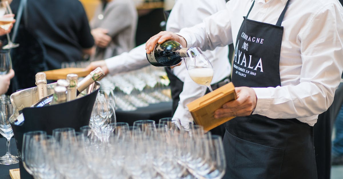 Champagne, Comment le Servir ?