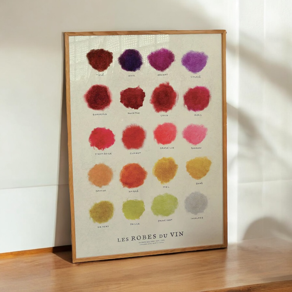 Les couleurs du vin : décodez-les comme un pro !