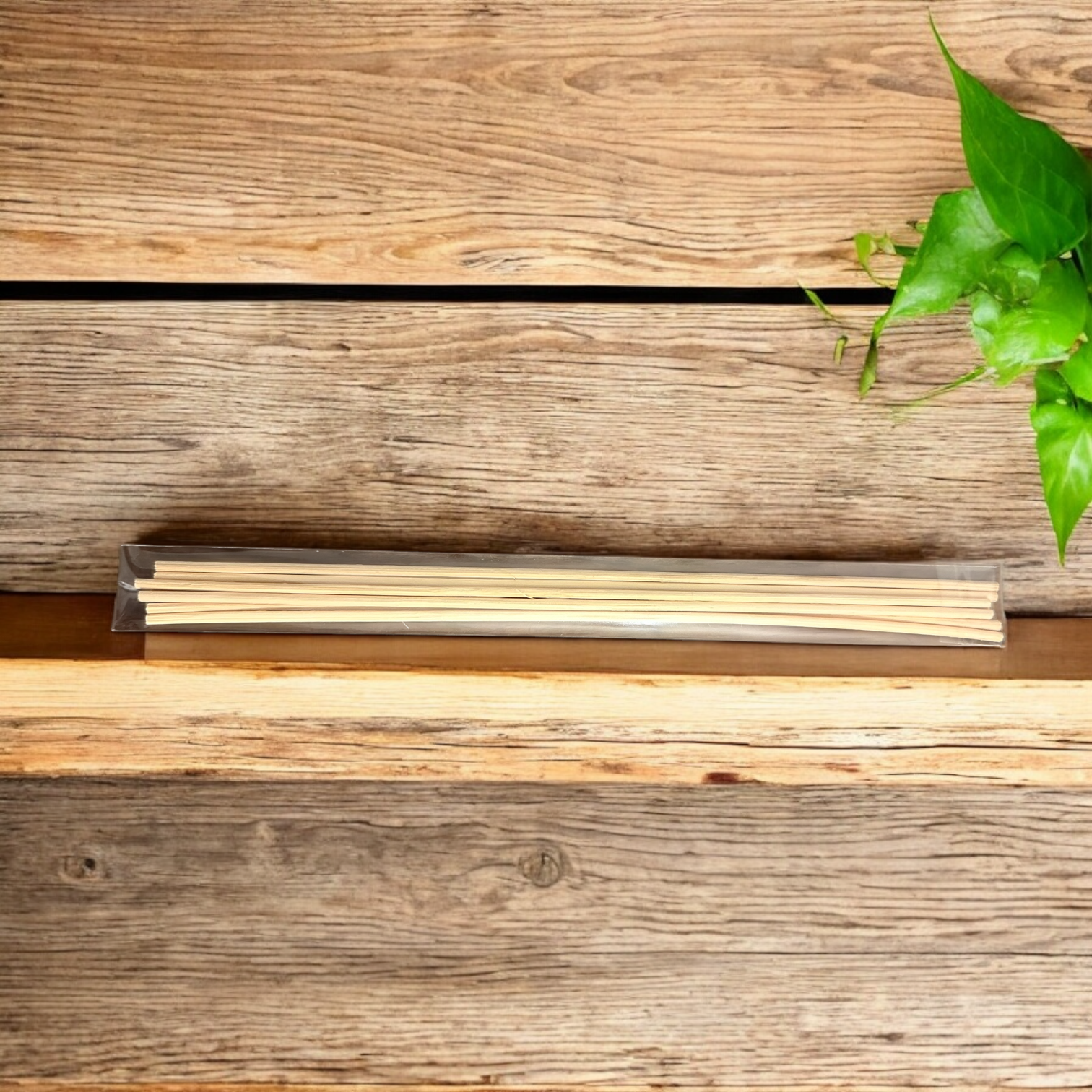 7 Bâtonnets en Rotin Naturel pour diffuseurs de Parfum