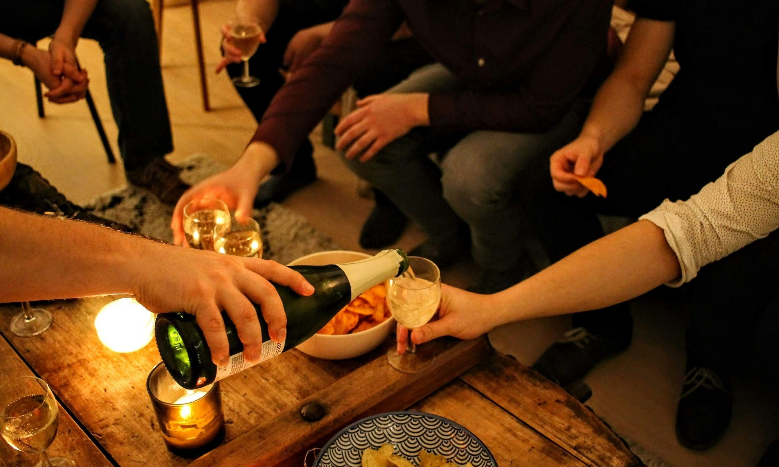 Que Servir avec du Champagne à l’Apéro ?
