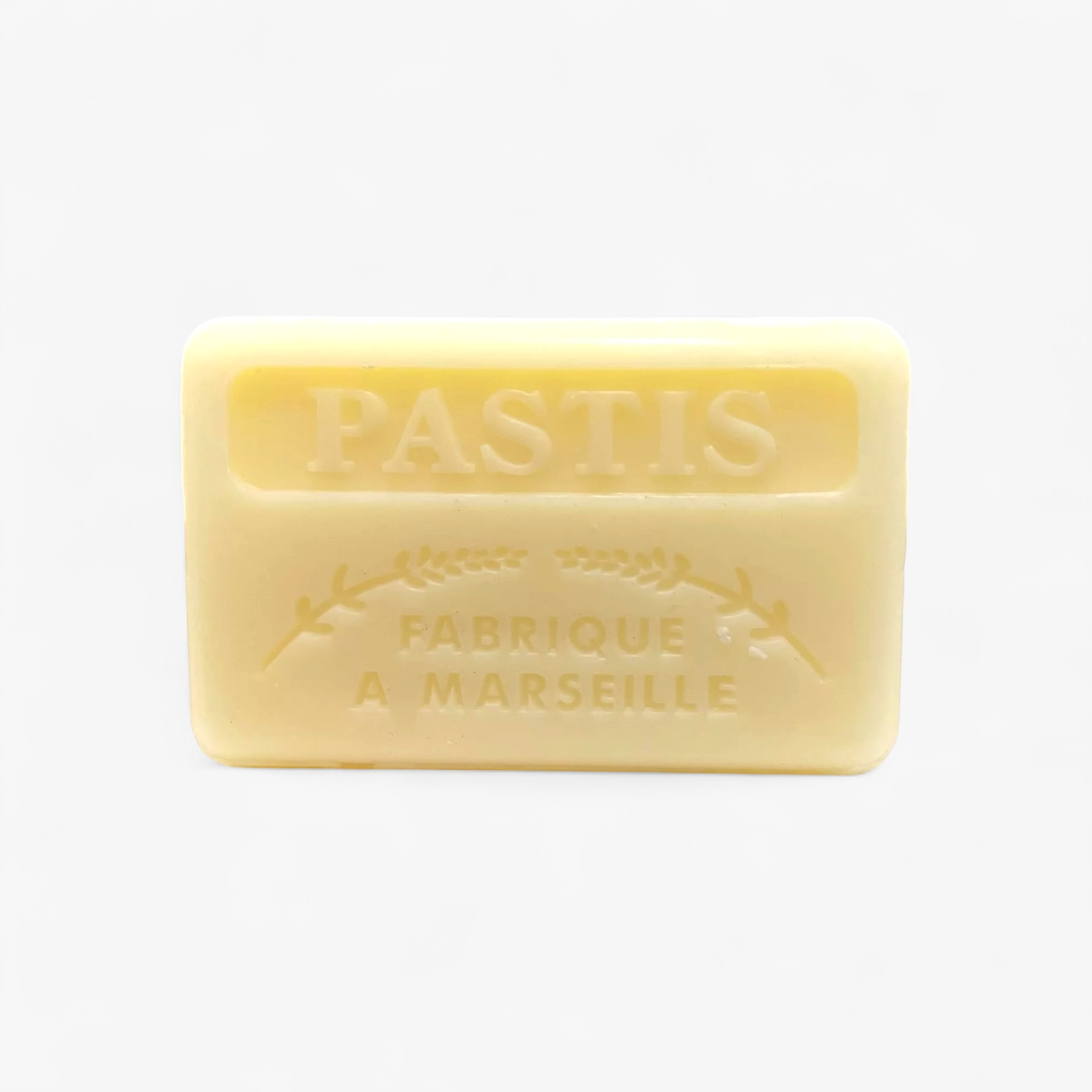 Savon Bio Artisanal Parfum Pastis-Idée Cadeau–Fabriqué en France