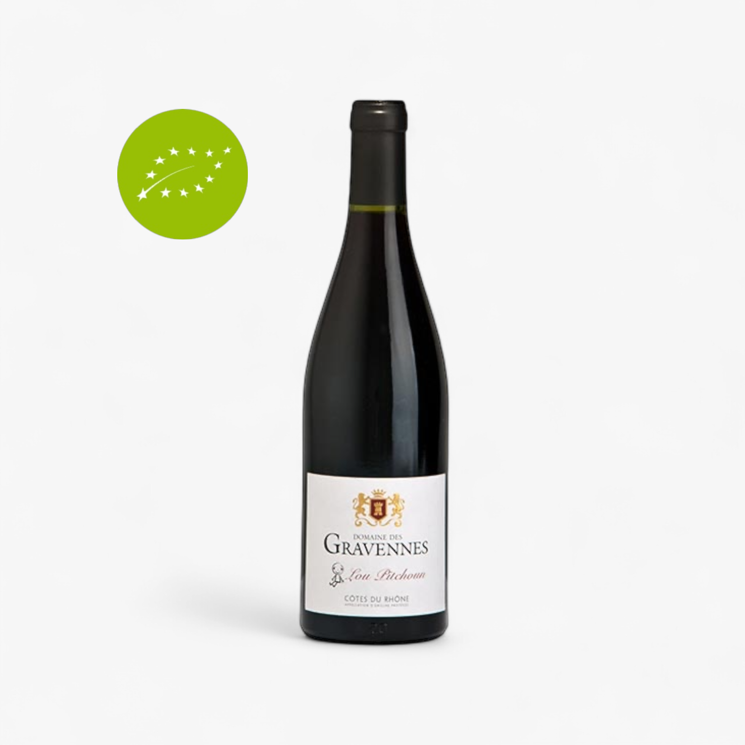 Côtes du Rhône Bio – Lou Pitchoun, Domaine des Gravennes