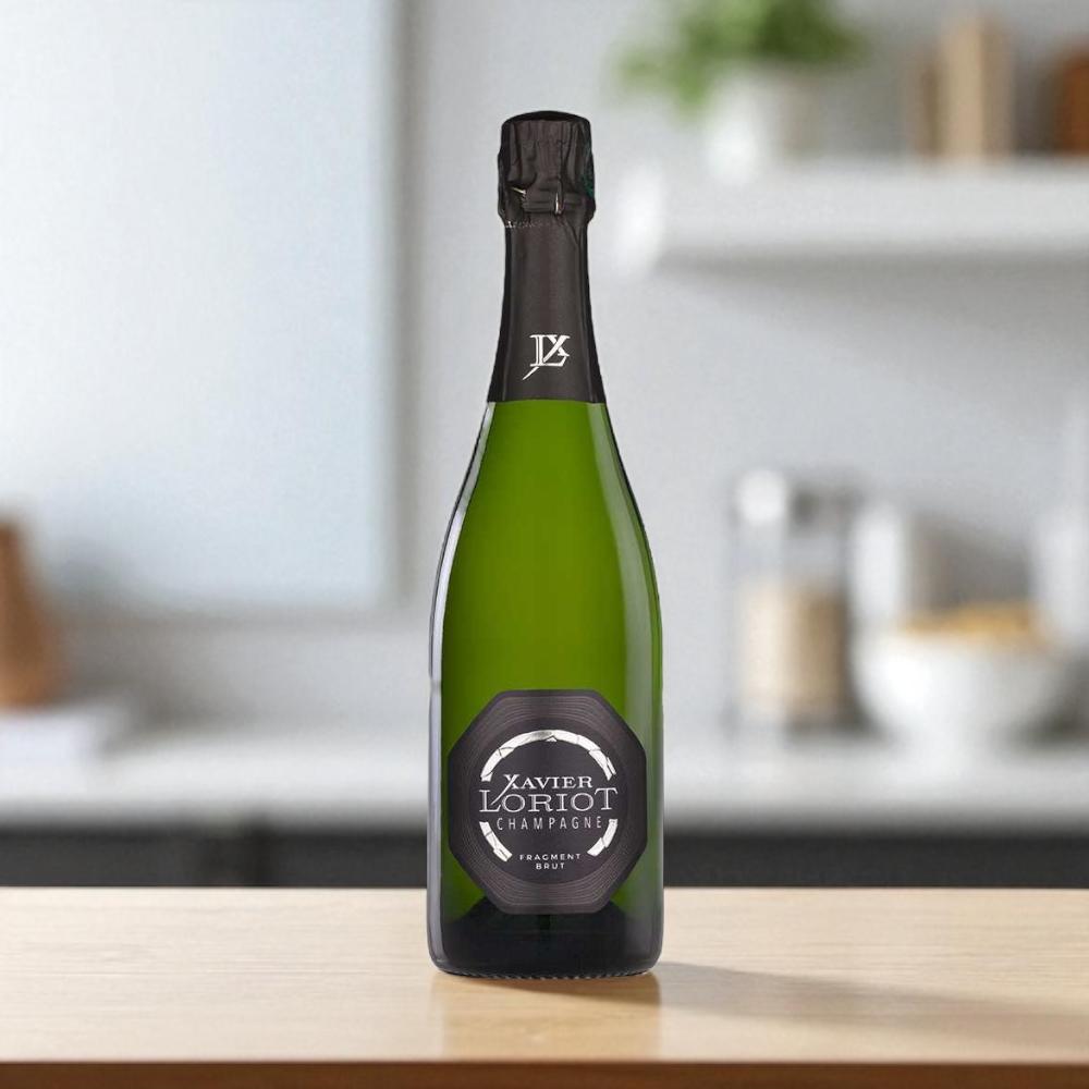Champagne Brut Fragments de Noirs 75 cl, de Xavier Loriot