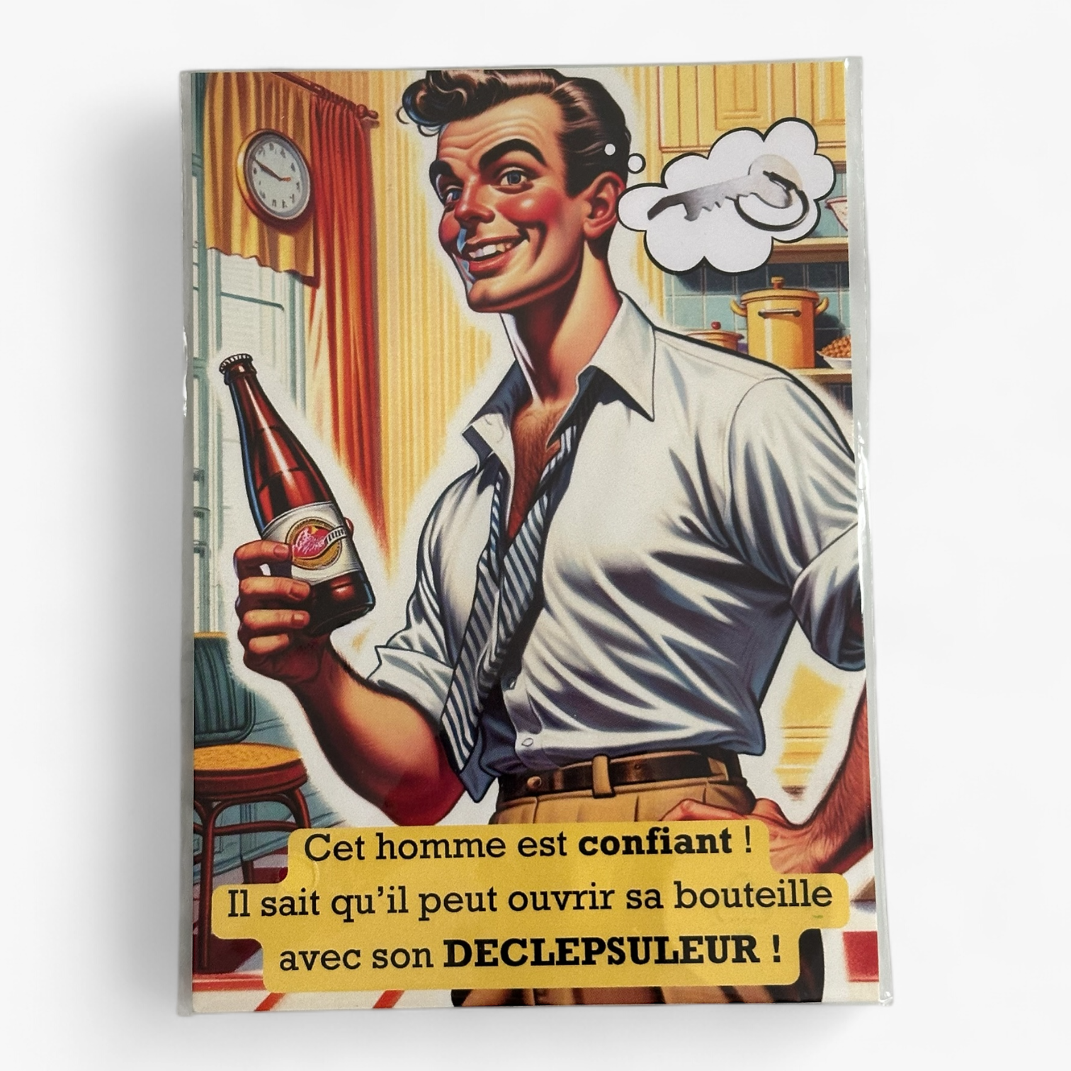 Déclépsuleur Clé – Décapsuleur Design Made in France